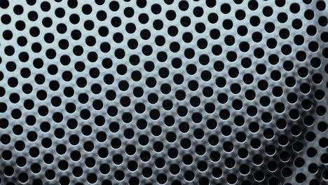 background with perforated holes.