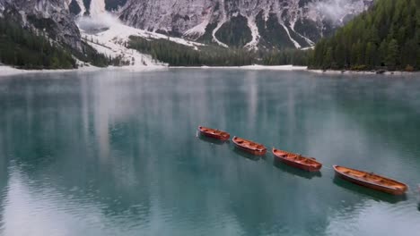 lago de braies