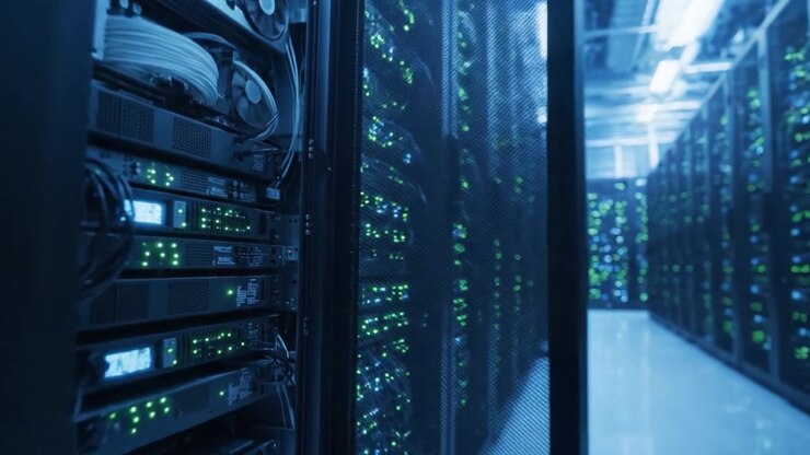 Exploring High-Tech Server Infrastructure: A Visual Journey through Cutting-Edge Data Centers and Their Sophisticated Networking Equipment