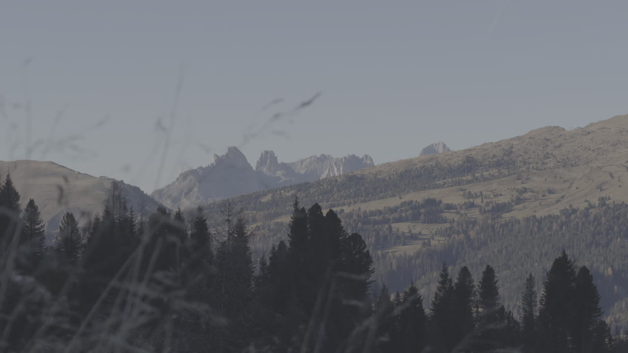 가을의 산악 풍경