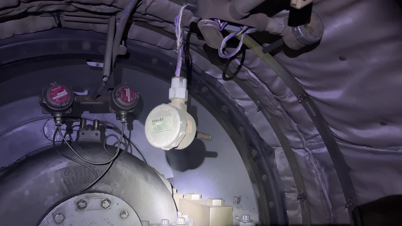 가스 터빈 센서의 산업 검사