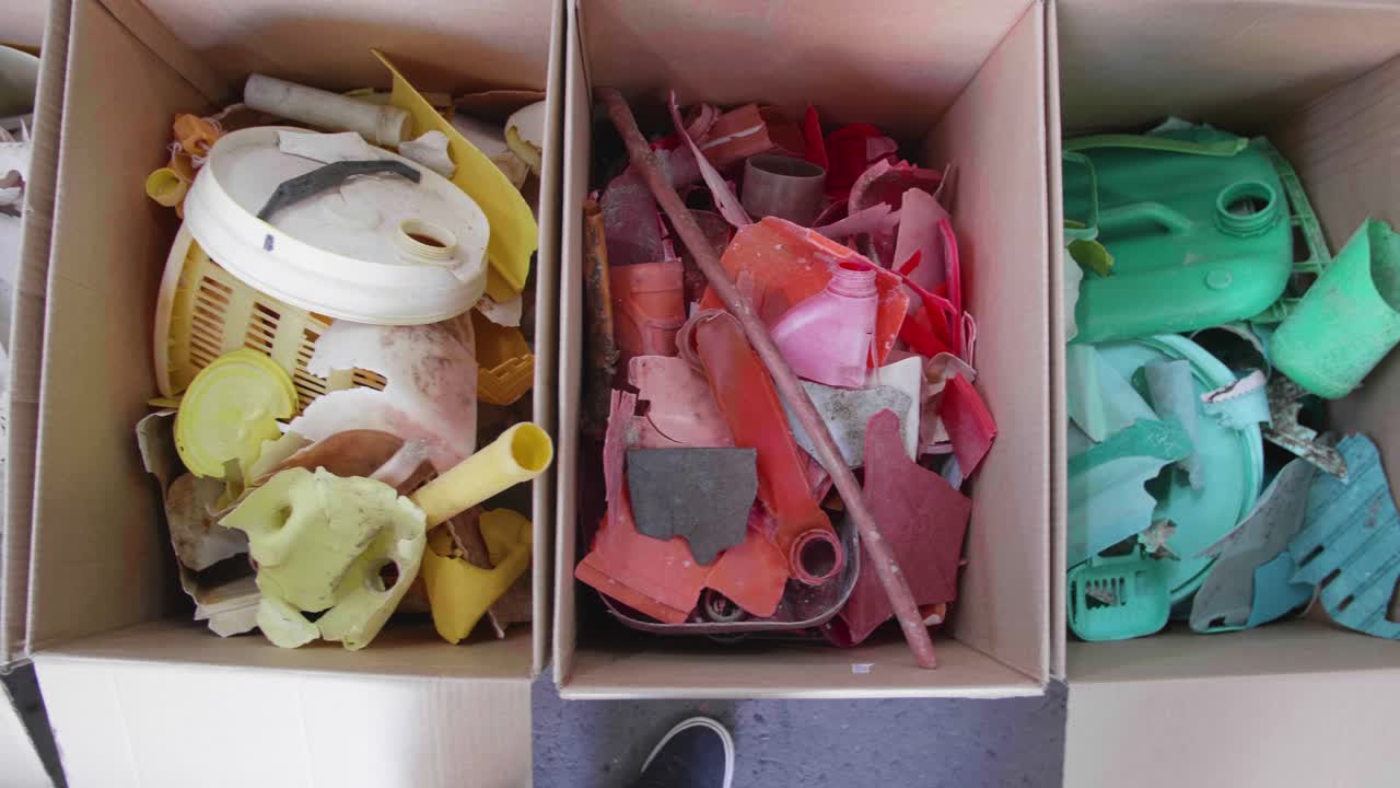 reciclar, reducir y reutilizar