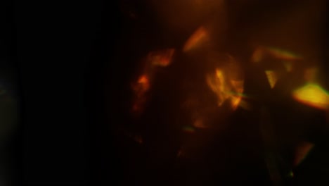 fugas de luz 4k imágenes. lente brillo llamarada bokeh superposiciones, quemar el fondo de la llama. efecto de rayos flash