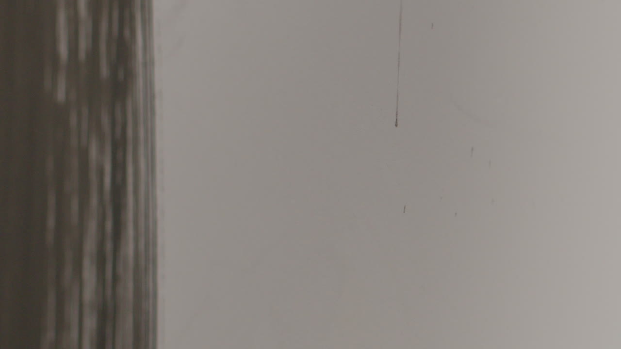 High Quality Video of professional wall painting with Farrow and Ball premium paint. Smooth brush strokes showcasing luxury interior design craftsmanship