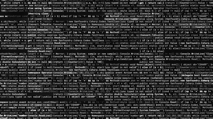 C# Programming Code
