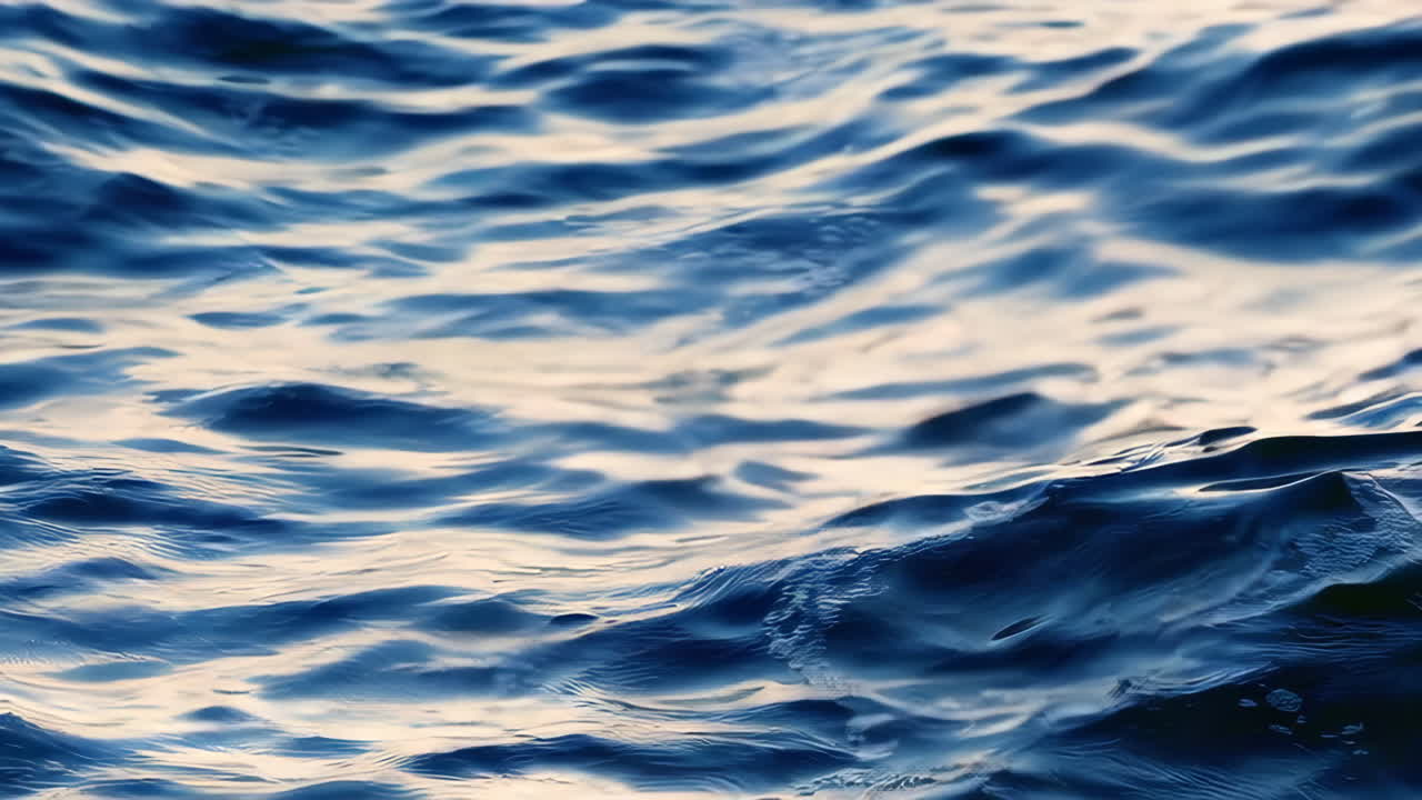 Superficie dell'acqua increspata