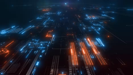 Modern CG Animation Displaying Technology