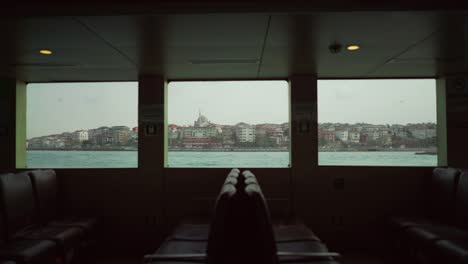 travel with ferries and historical maiden's tower