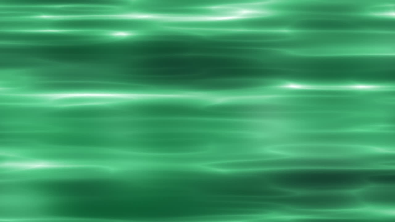 animación de senderos de luz verde sobre un fondo negro.