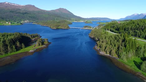 Luftaufnahmen-Schöne-Natur-Norwegen.