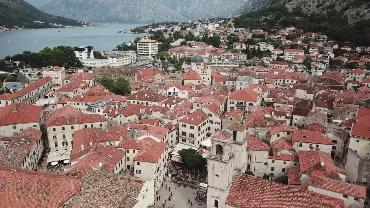 Discover Kotor's magic from above—medieval beauty, coastal allure