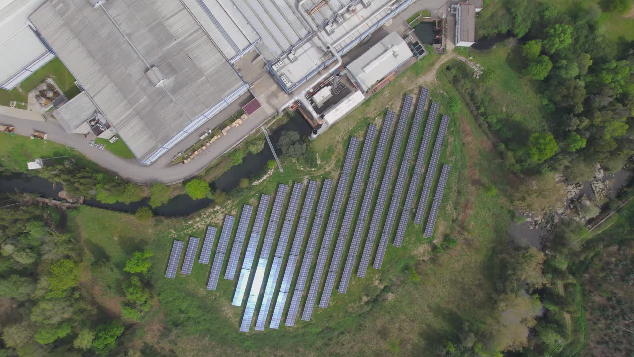 Solar Energy in Industrial Park
