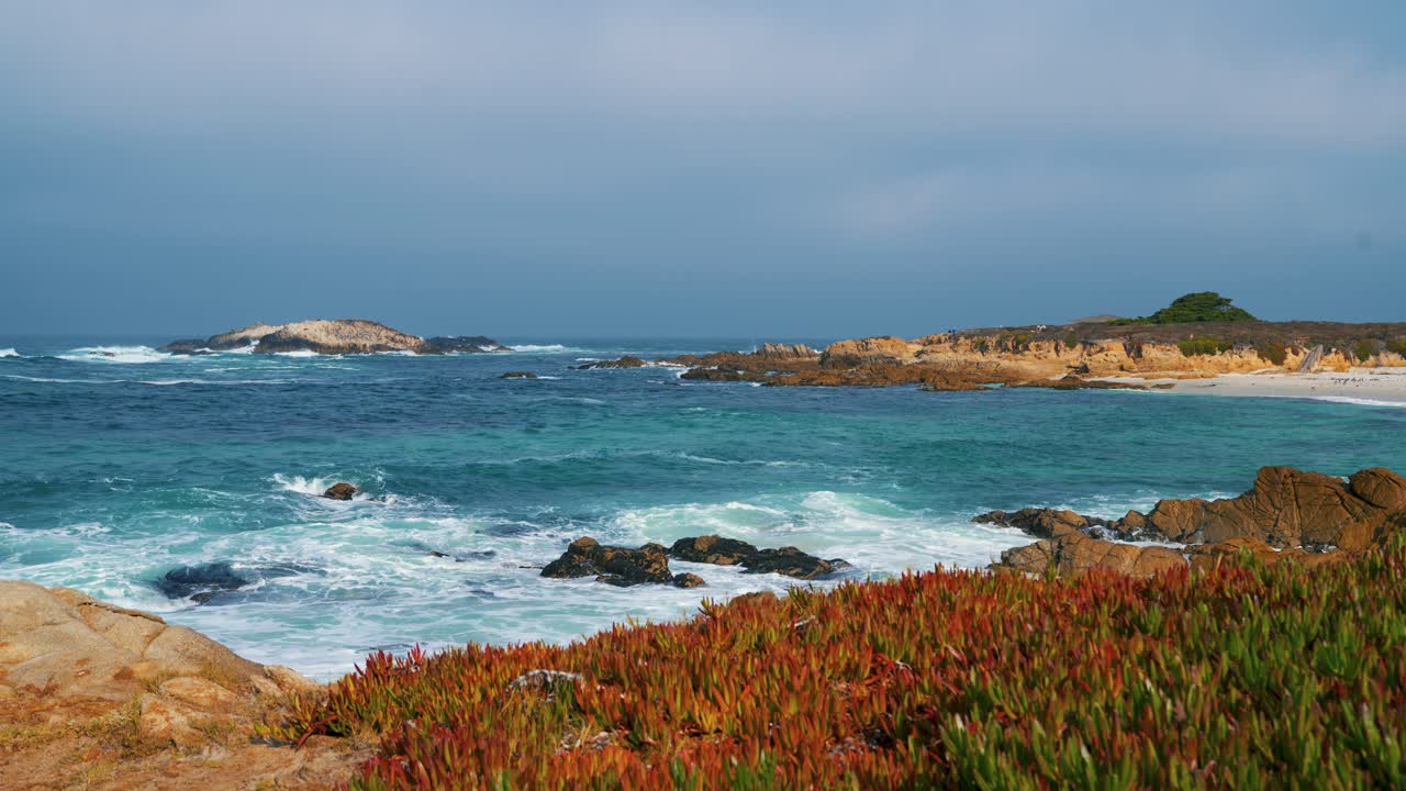 페이블 비치 (pebble beach) - 차로 17마일