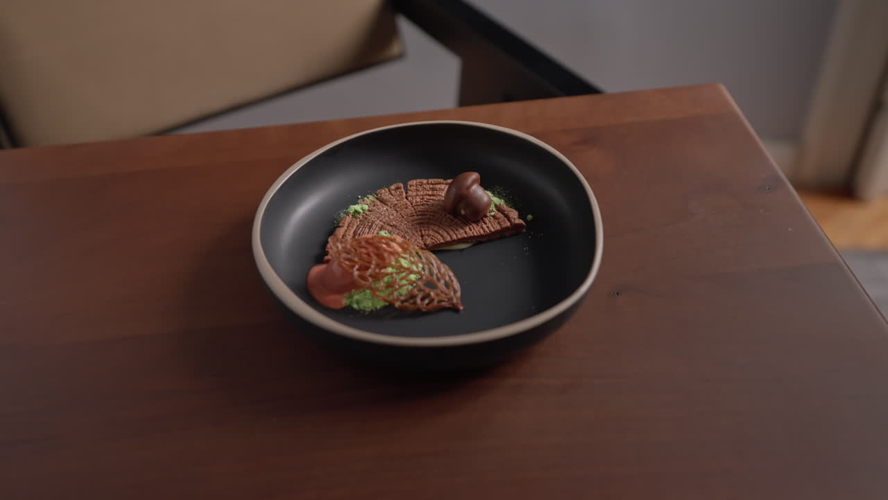 Exquisite Chocolate Dessert