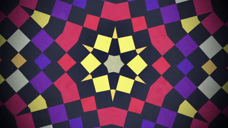 motion colorful squares pattern 9