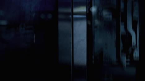 elevator door, business women