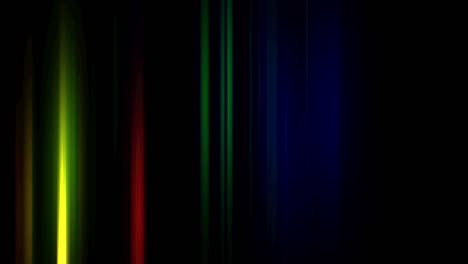 vertical movement color video background, 4k abstract line loop background