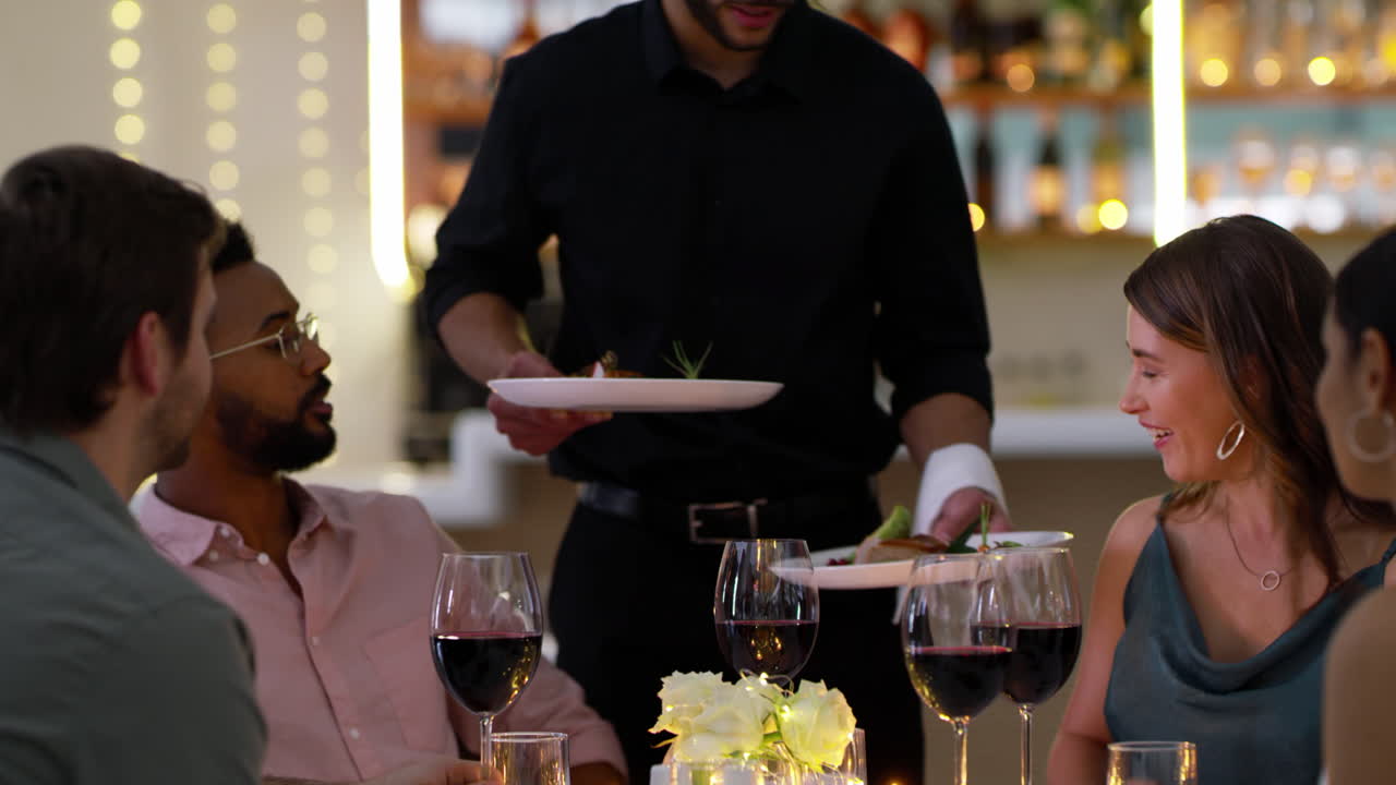 He's a phenomenal server