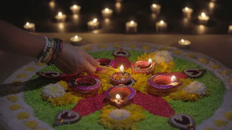 diwali is a festival of lights celebrations by hindus , jains, sikhs and some