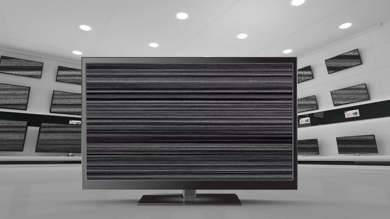 lcd 화면과 단색 정적