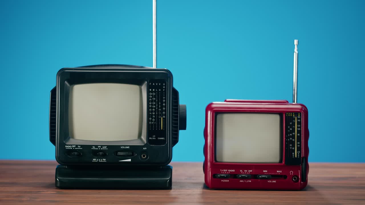Retro Portable TVs