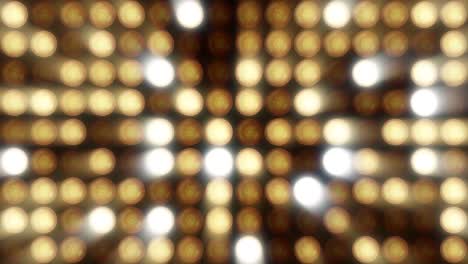 patrón de luces de escenario