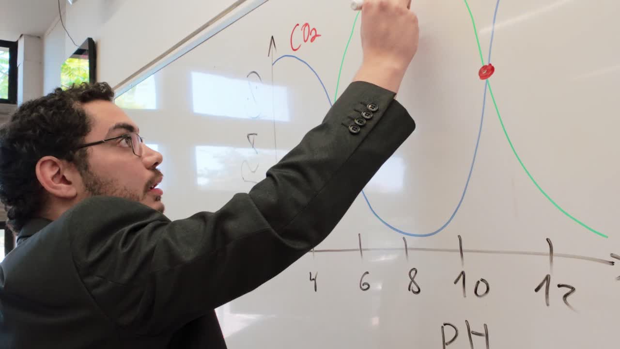 Professional Presenting Data with a Colorful Graph