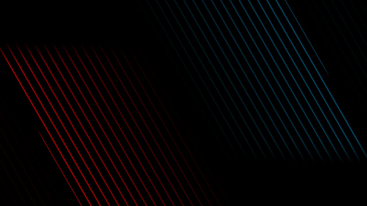 líneas mínimas azules rojas fondo de movimiento tecnológico futurista abstracto