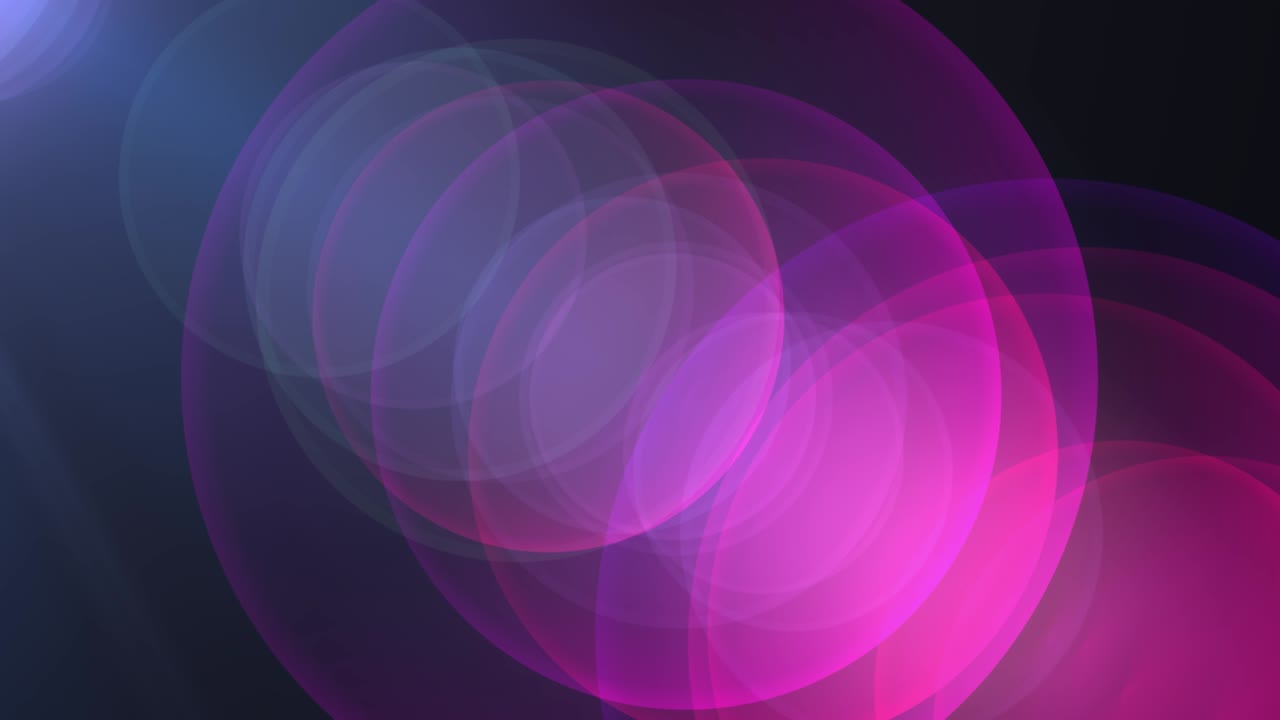 efecto de fuga de luz multicolor. destello de la lente óptica, luces flash y pulsos de luz. bokeh y brillo, fugas de luz 4k realistas.