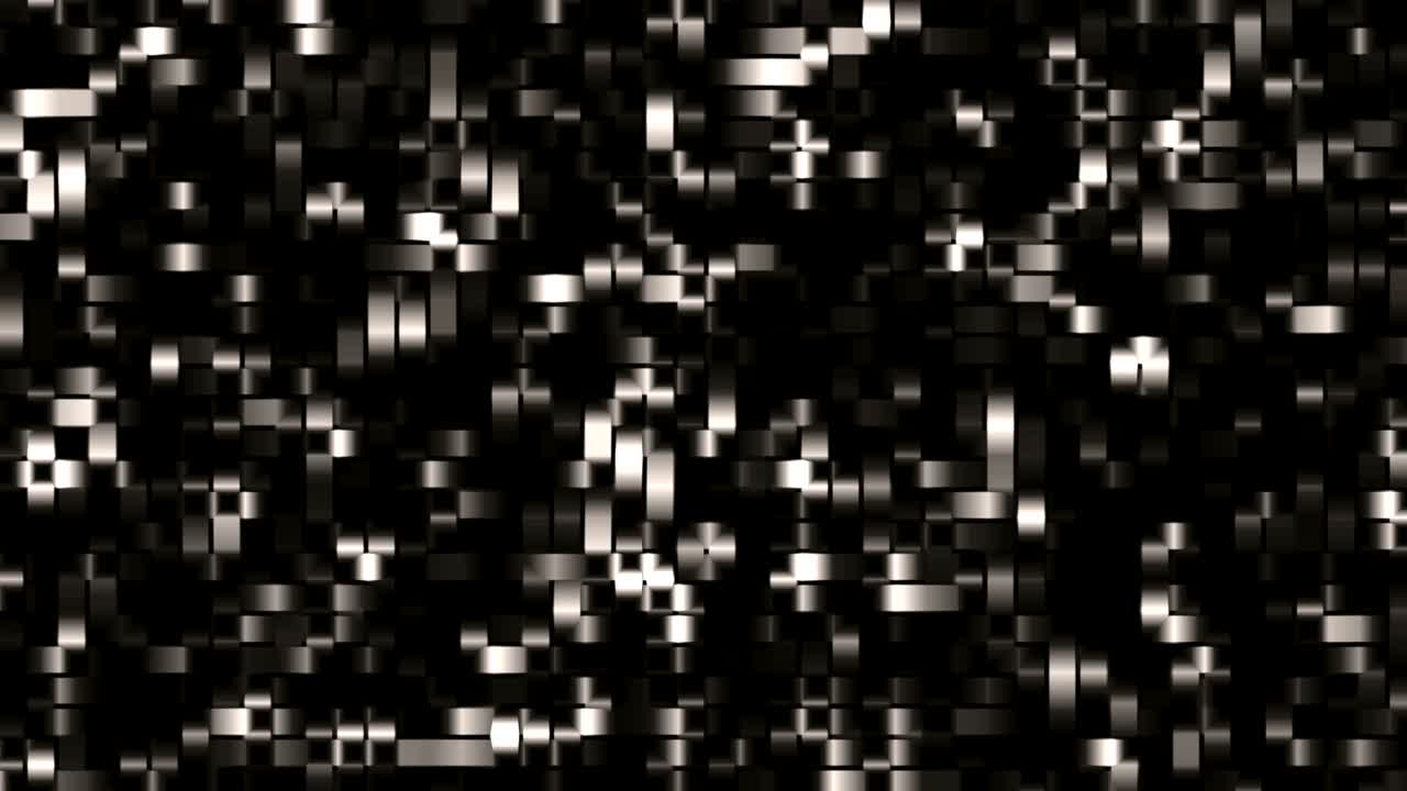fondo de movimiento de píxeles negros abstractos