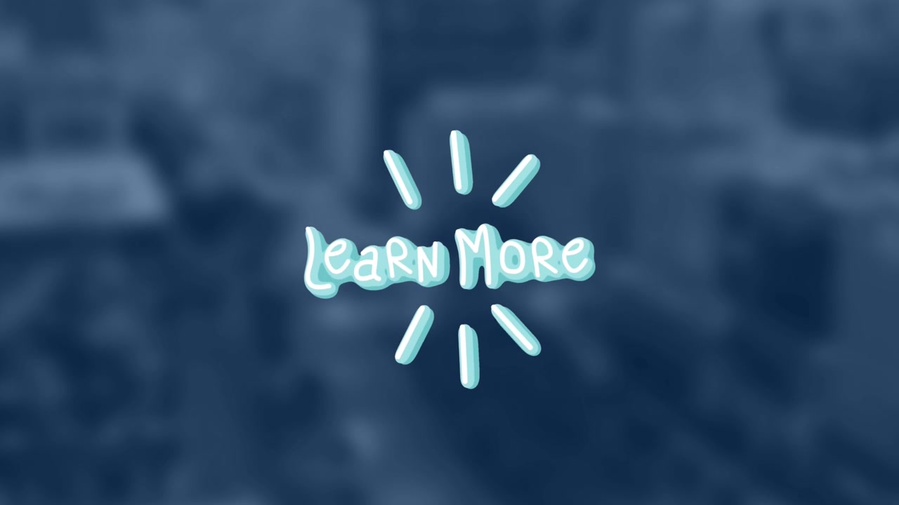 Animated Learn More Button with Pulsing Effect