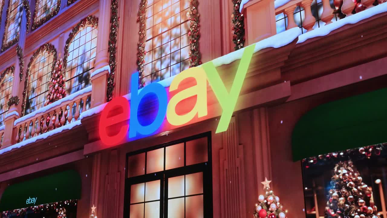 ebay for Christmas within London, United Kingdom