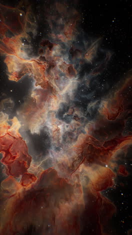 a sprawling star cluster illuminating the depths of space