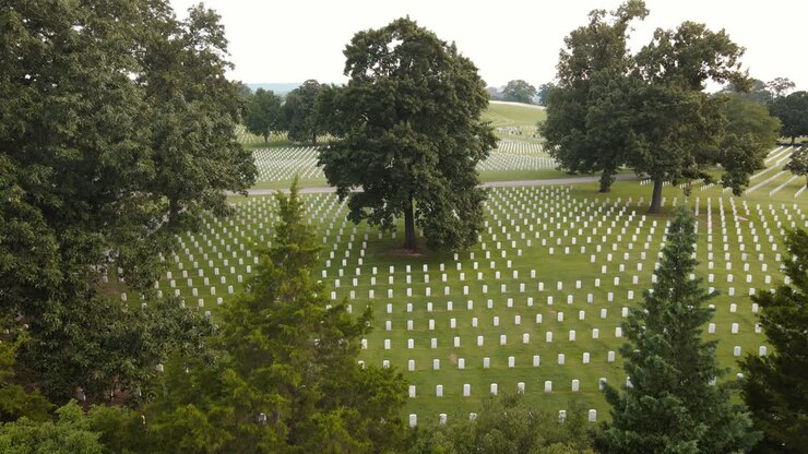 Cimitero Nazionale di Chattanooga, dove i soldati coraggiosi sono onorati e ricordati per sempre