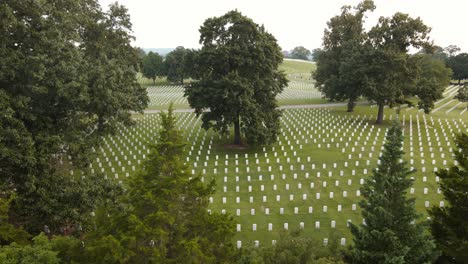 Cementerio-Nacional-De-Chattanooga,-Donde-Los-Valientes-Soldados-Son-Honrados-Y-Recordados-Para-Siempre