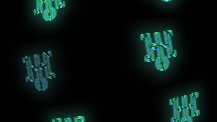 Modello di insegne giapponesi al neon pulsanti con luce LED in stile casinò
