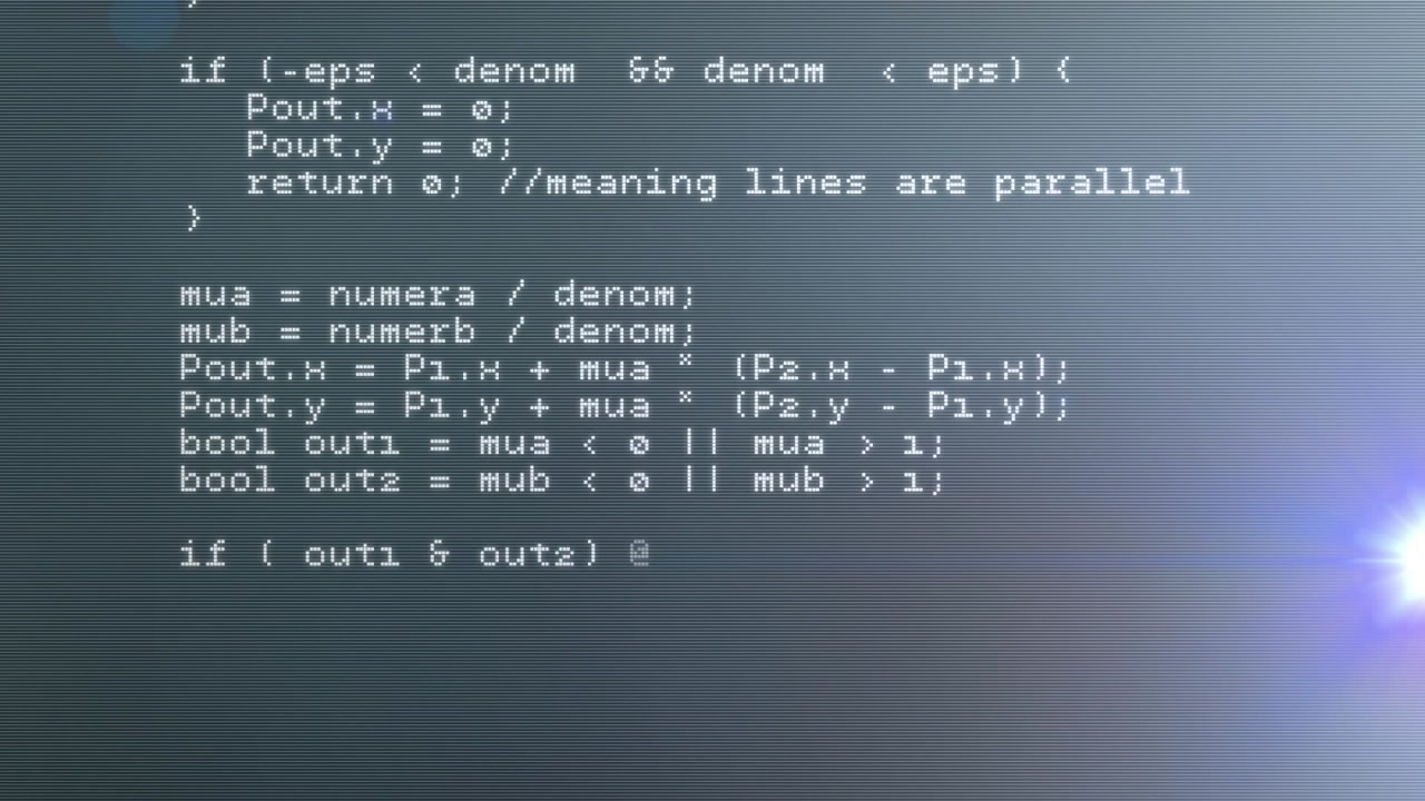 Animation of data processing over glowing light on blue background