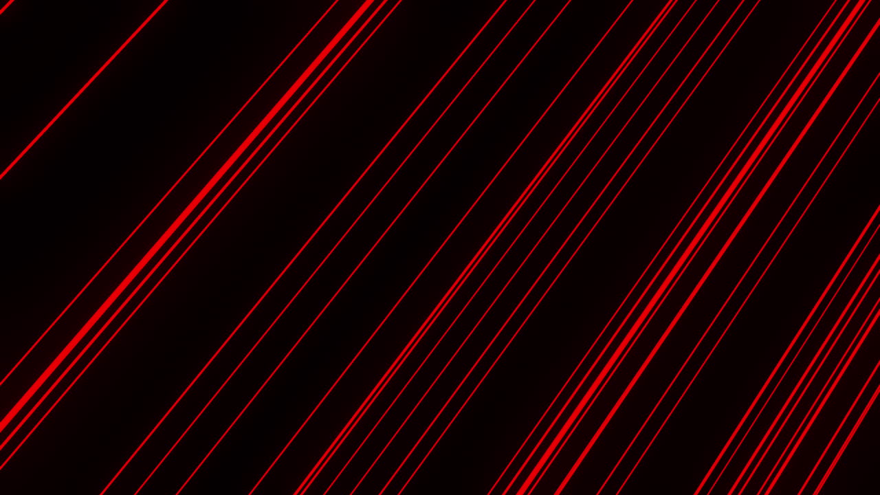 검은 바탕에 빨간 대각선