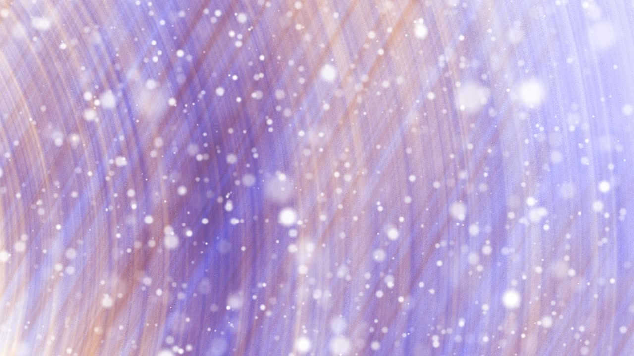 fondo púrpura suave a un bucle particular de polvo