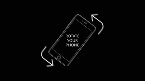 rotate your smartphone