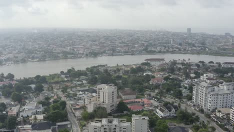 ville de lagos nigeria drone 01