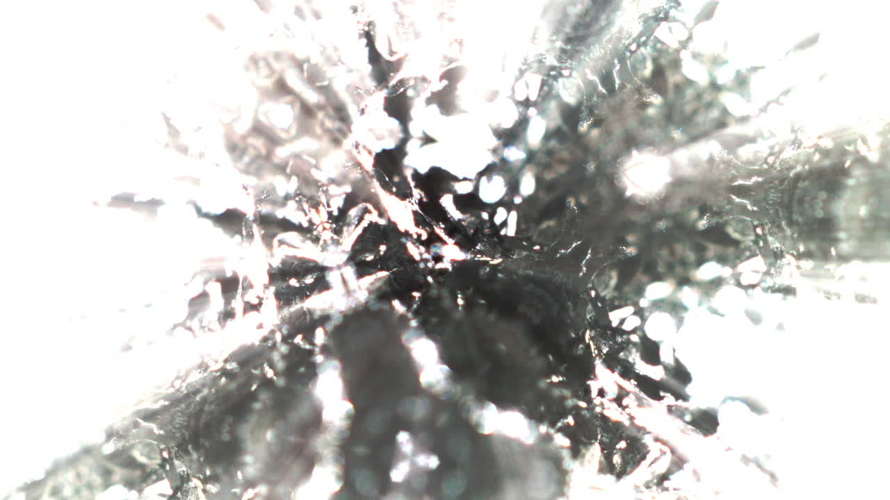 Abstract kaleidoscope animated pattern