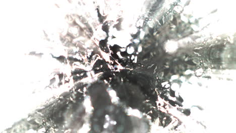 abstract kaleidoscope animated pattern