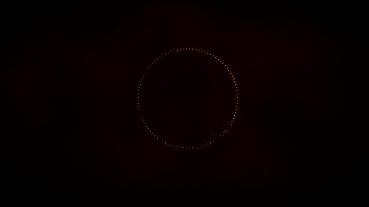 Modern art style abstract background with water streaks and neon shapes