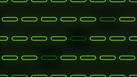 patrón de línea verde dinámico en fondo negro ideal para sitios web y aplicaciones