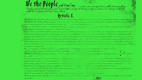 constitución escrita de los estados unidos 4k