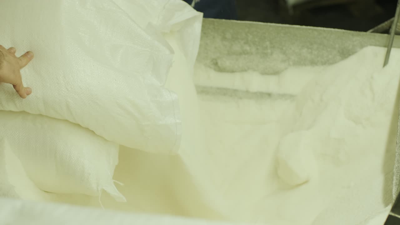 산업용 설탕 생산: 설탕을 산업용으로 사용하는 것.