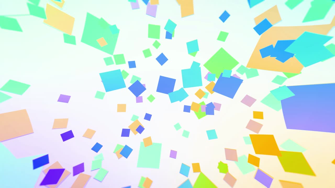 입자 팝 추상 효과 배경