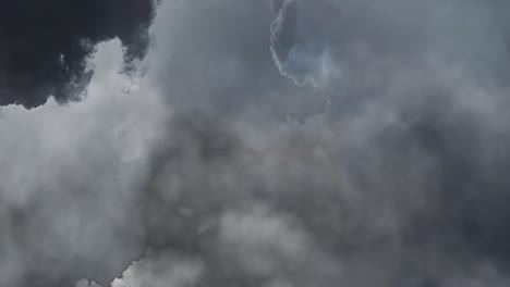 lightning strike, bolt of lightning in a thunderstorm