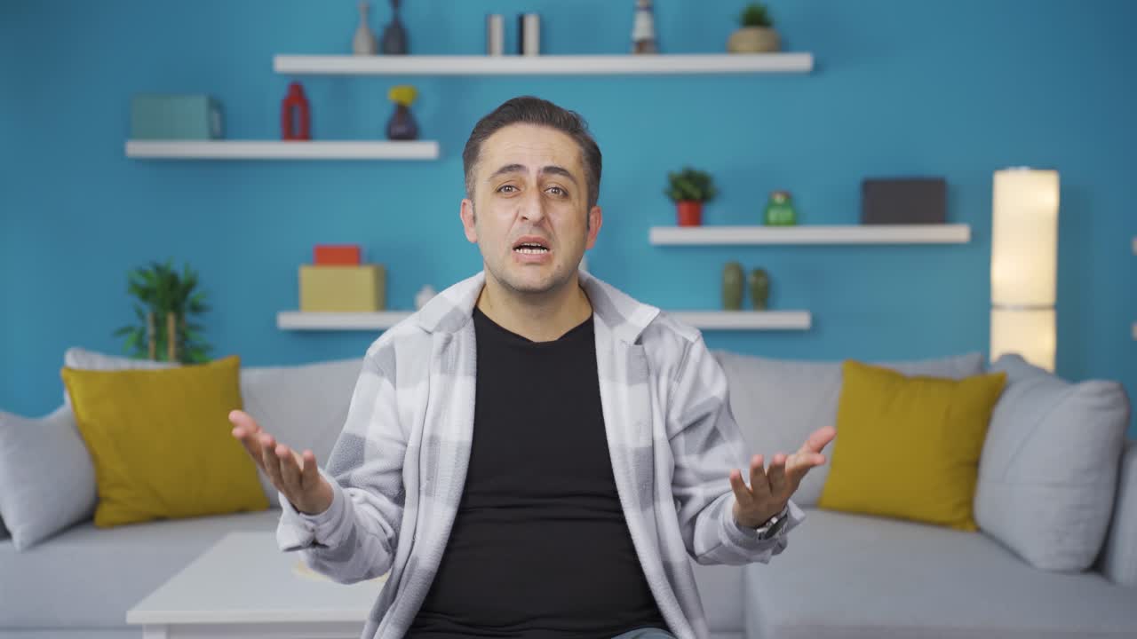 He's a man with a fussy and time pressure.